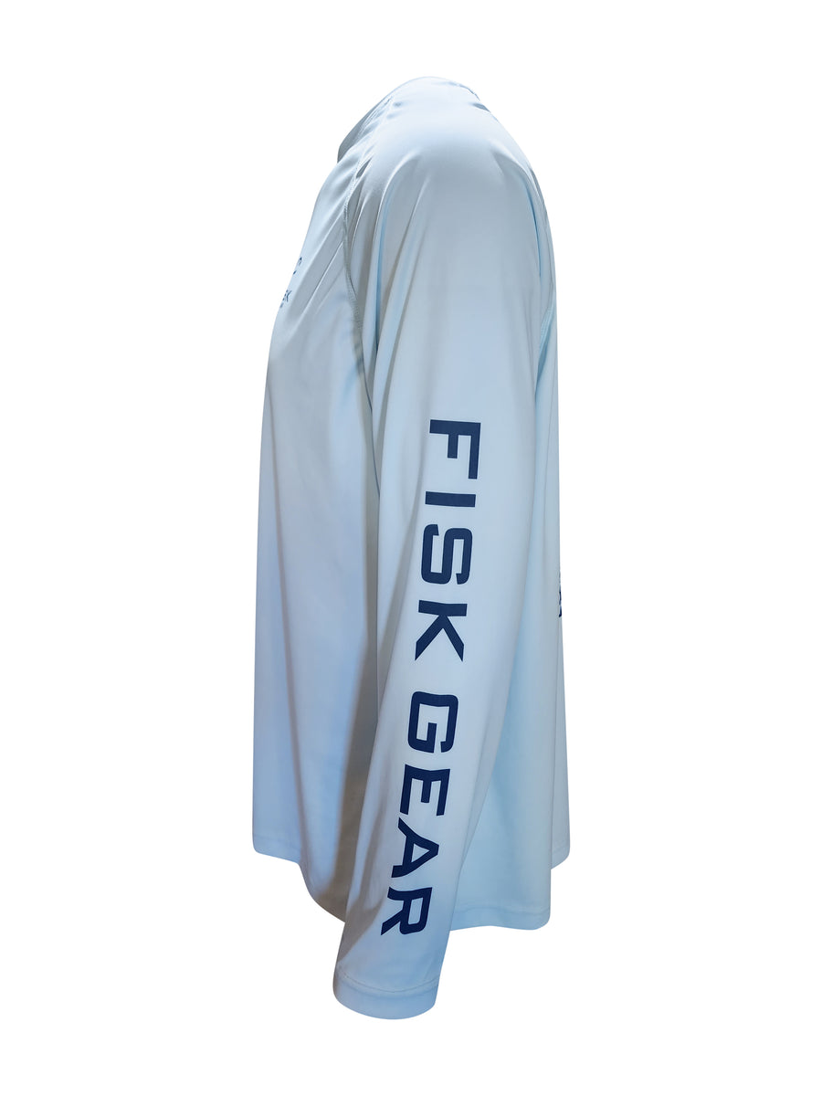 Men's UPF 50 UV Protection Shirt, Long Sleeve Fishing, 58% OFF