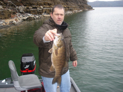 Smallmouth on Dale Hollow Lake