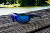Blue Fisk Polarized Sunglasses