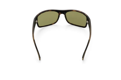 Lago Model | Matte Brown Tortoise - Amber Brown