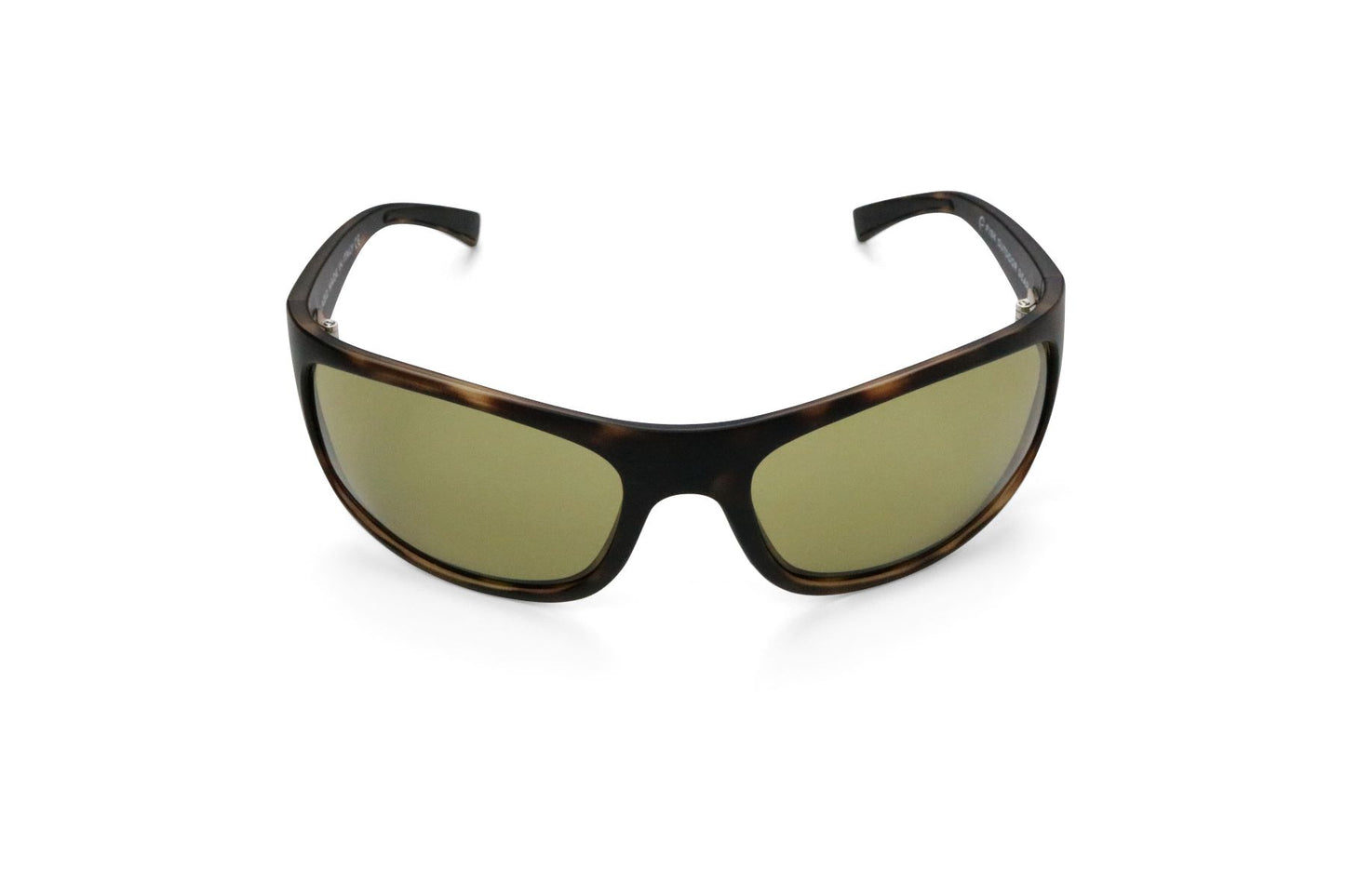 Lago Model | Matte Brown Tortoise - Amber Brown