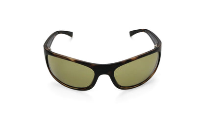 Lago Model | Matte Brown Tortoise - Amber Brown