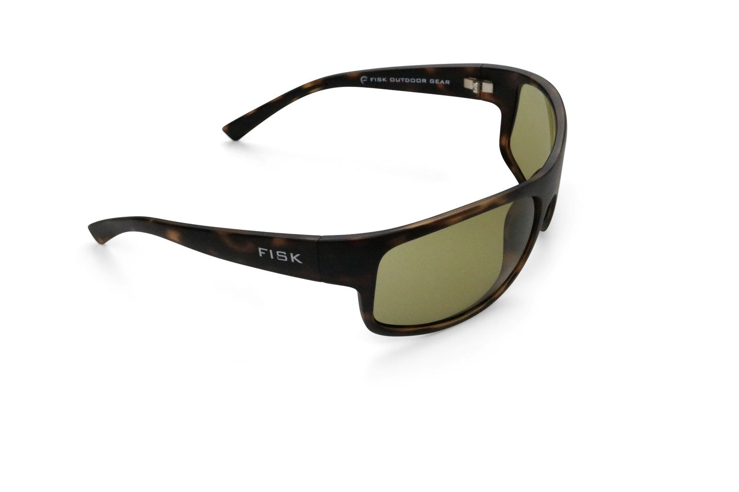 Lago Model | Matte Brown Tortoise - Amber Brown