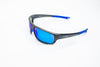 Polarized Blue Sunglasses Left Side