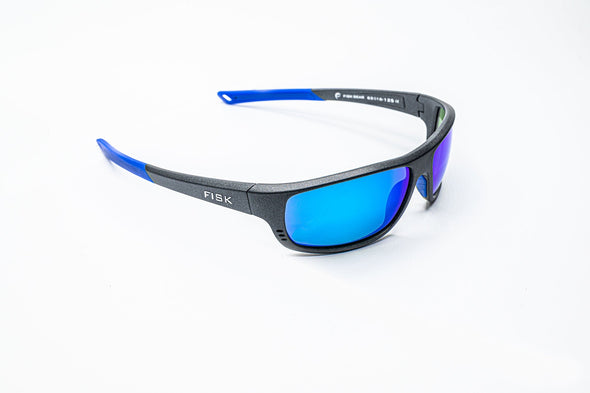 Polarized Blue Sunglasses Right Side