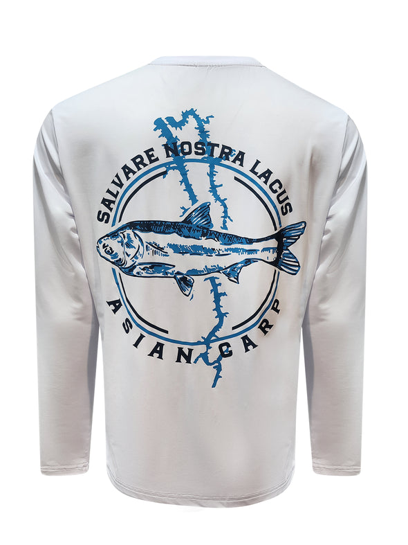 UPF 50+ Performance Save our Lakes Fishing Shirt