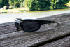 Fisk Gray Mineral Glass Polarized Sunglasses