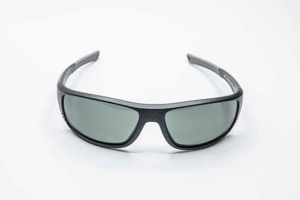 Polarized Gray Sunglasses Front Side